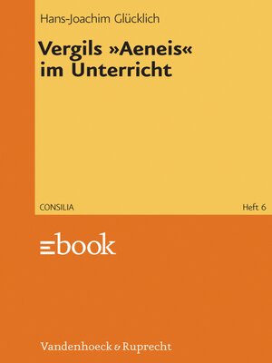 cover image of Vergils »Aeneis« im Unterricht